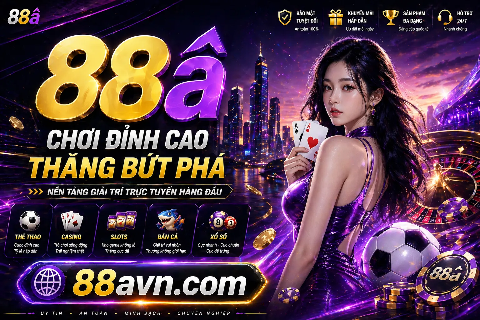 Các ưu đãi hấp dẫn tại 20tr88 nhà cái