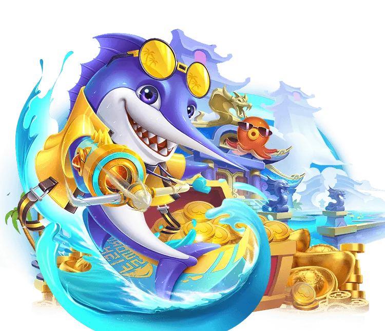 Hình ảnh game Hải Tặc Bắn Cá với chủ đề cướp biển