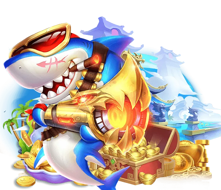 Hình ảnh game Bắn Cá Rồng với đồ họa rồng bay