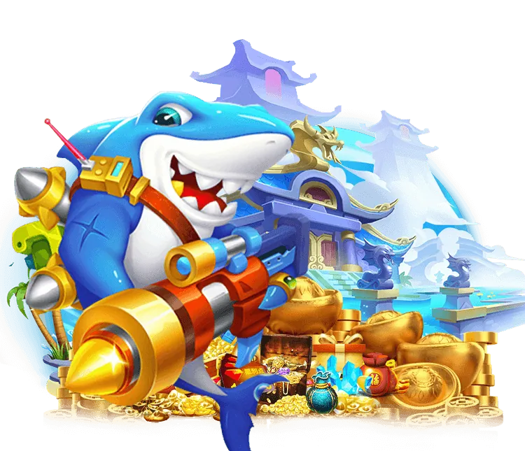 Hình ảnh game Bắn Cá Thần Tài với biểu tượng may mắn
